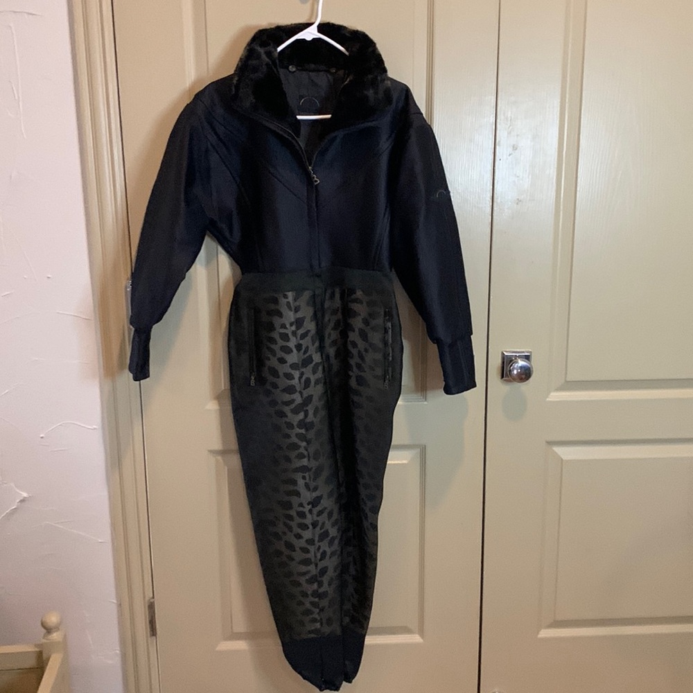 Vintage Bogner beautiful Ski one piece fits Size 6-8 but label states size10